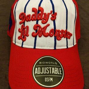 DC Suicide Squad Harley Quinn Daddy's Lil Monster Baseball Cap